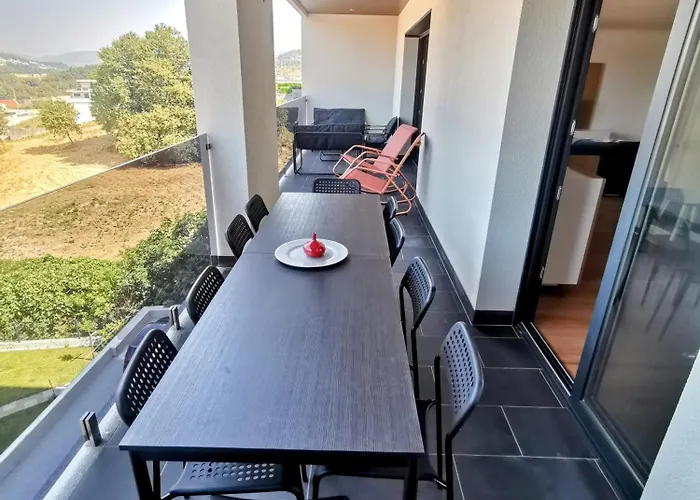 Appartement Sisters -200m2 Centre Ponte da Barca